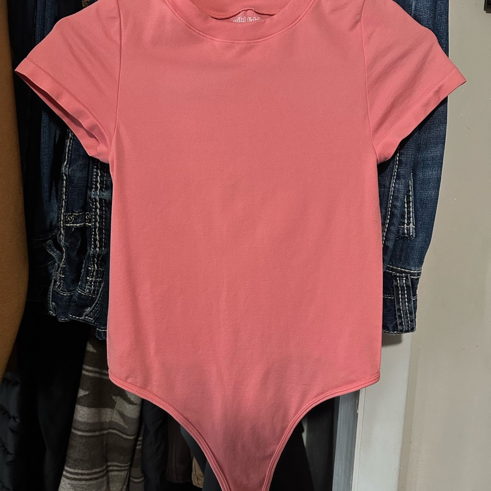 Wild Fable Coral Kids Bodysuit